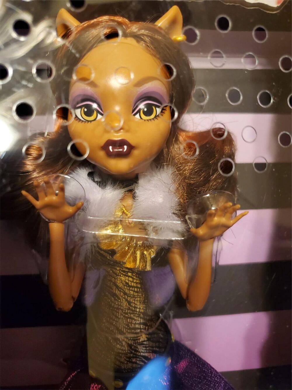 Monster High - Ghouls Alive - Clawdeen Doll
